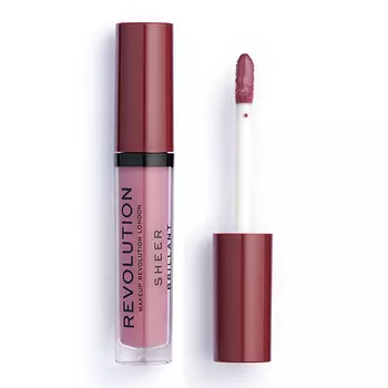 Блеск для губ REVOLUTION SHEER LIP тон bouquet 117