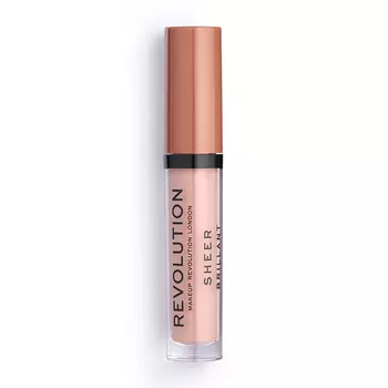 Блеск для губ REVOLUTION SHEER LIP тон piece of cake 101