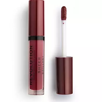 Блеск для губ REVOLUTION SHEER LIP тон vampire 147