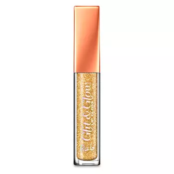 Блеск для губ RUDE GLIT AND GLOW - GLITTER LIP GLOSS тон such a flirt
