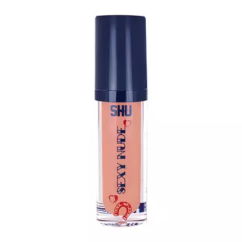Блеск для губ SHU SEXY NUDE тон 442 светлый нюдовый