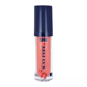 Блеск для губ SHU SEXY NUDE тон 444 нежный розовый