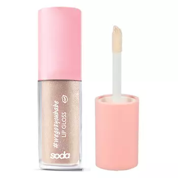 Блеск для губ SODA GLITTER LIPGLOSS тон 101 golden crown