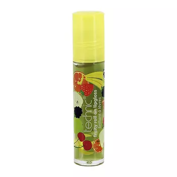 Блеск для губ TECHNIC FRUITTY ROLL ON LIPGLOSS тон apple