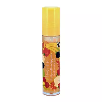 Блеск для губ TECHNIC FRUITTY ROLL ON LIPGLOSS тон banana