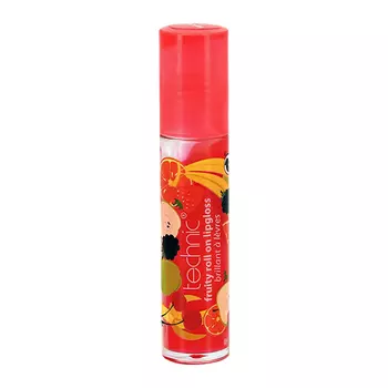 Блеск для губ TECHNIC FRUITTY ROLL ON LIPGLOSS тон red cherry