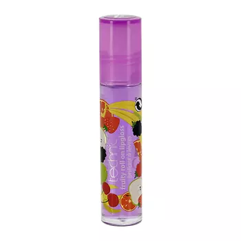 Блеск для губ TECHNIC FRUITTY ROLL ON LIPGLOSS тон wild berry