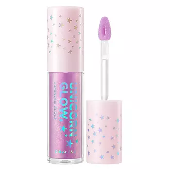 Блеск для губ UNICORN GLOW LUMINOUS GLOSS тон 05 unicorn