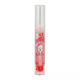Блеск-масло для губ ISCREAM JUICY FRUITS тон 02 strawberry sorbet