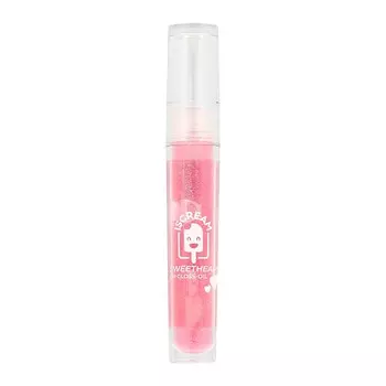 Блеск-масло для губ ISCREAM SWEETHEART тон 02 lips like sugar
