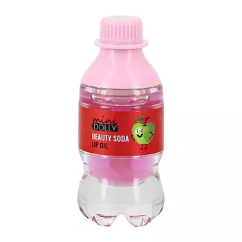Блеск-масло для губ MINI DOLLY BEAUTY SODA тон Apple boom