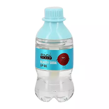 Блеск-масло для губ MINI DOLLY BEAUTY SODA тон Coco boost