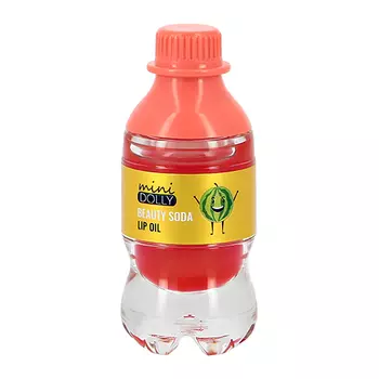 Блеск-масло для губ MINI DOLLY BEAUTY SODA тон Watermelon bang
