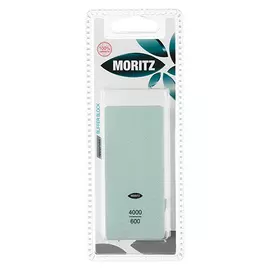 Блок полировочный для ногтей MORITZ двусторонний 4000/600
