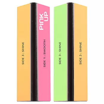 Блок полировочный PINK UP ACCESSORIES 3-х сторонний 240/320/1500 грит