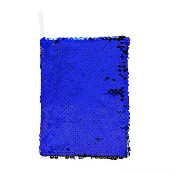 Блокнот FUN DOUBLE SHINE Indigo 10x15 см