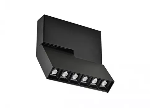 Накладной светодиодный светильник (блок питания в комплекте) Donolux Eye DL18786/06C Black