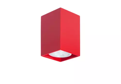 Накладной точечный светильник ТопДекор Tubo6 SQ P1 09