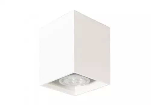 Накладной точечный светильник ТопДекор Tubo8 SQ P1 11
