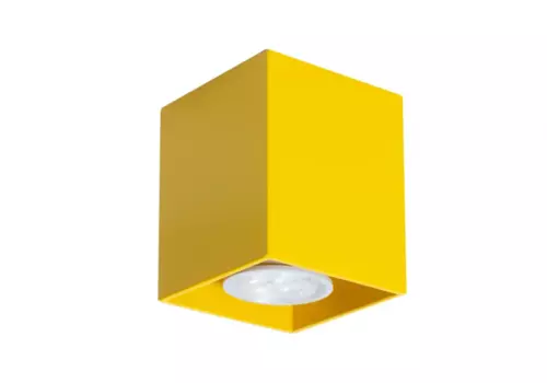 Накладной точечный светильник АртПром Tubo8 SQ P1 16