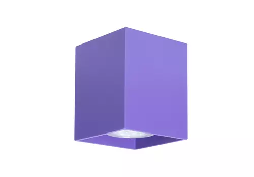 Накладной точечный светильник ТопДекор Tubo8 SQ P1 22