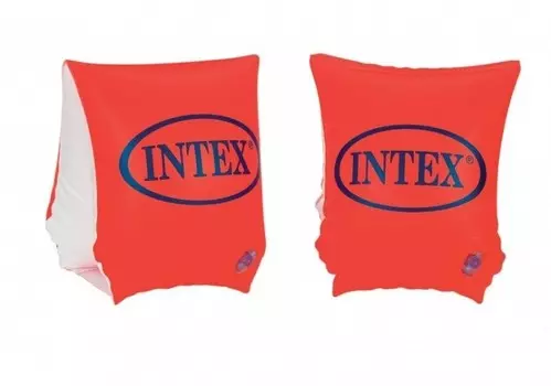 Нарукавники надувные Делюкс Intex 23х105см 58642NP (28262306)