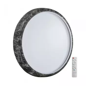 Настенно-потолочный светильник с пультом ДУ Sonex Color Mramo Black 7639/EL
