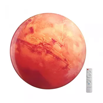 Настенно-потолочный светильник с пультом ДУ Sonex Pale Mars 7725/EL