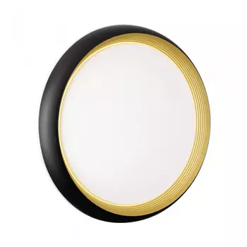 Настенно-потолочный светильник Sonex Pale Tofiq Black 7651/DL