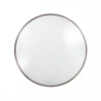 Настенно-потолочный светодиодный светильник с пультом Sonex Lota Nickel 2088/EL