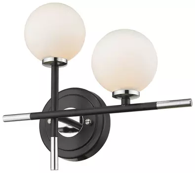 Настенное бра в наборе с 2 LED лампами. Комплект от Lustrof №151412-709028