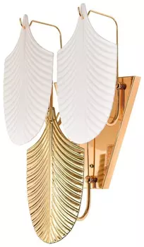Настенное бра в наборе с 3 LED лампами. Комплект от Lustrof №277084-709182