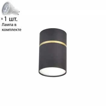 Накладной светильник с лампочкой Favourite Dunia 3068-1C+Lamps Gu10