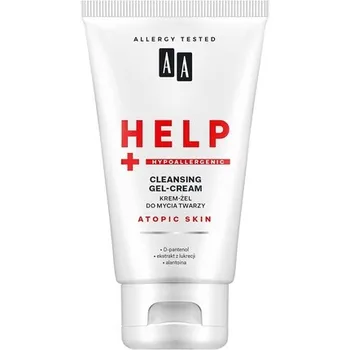 Крем-гель для очищения атопической кожи Help 150мл, Aa