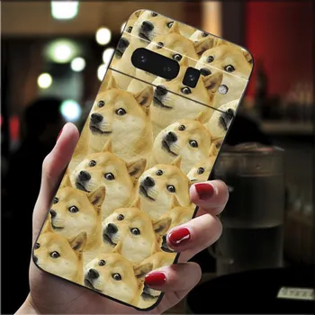 Чехол для телефона Google Pixel 8 7 Pro 7a 6A 6 Pro Pixel 8A 4A 3A 4 XL Pixel 5 6 4 3 3A XL Чехол Shiba Inu Funda Google Pixel 3