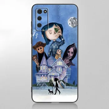 Чехол «Коралина и волшебная дверь» для Samsung Galaxy A12 A02S A22 A32 A52 A72 A71 A51 A41 A31 A21 A11 A50 A70 A10S A20S Samsung A41