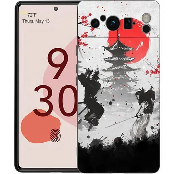 Японский Bushido Samurai для Google Pixel 8 7 6 Pro 6A 5G черный чехол для телефона Мягкая противоударная задняя крышка силиконовый чехол из ТПУ Pixel 7
