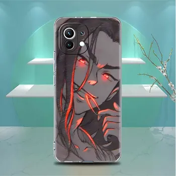 Clear Case For Xiaomi Mi Poco X3 NFC M3 Pro F3 F1 11 Lite 12 Note 10 11T 9T Transparent Phone Cover Anime Tokyo Revengers Redmi Note 9S