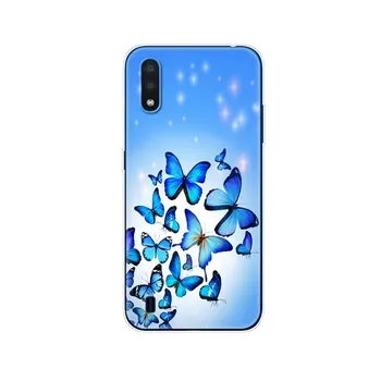 Чехол для Samsung M01, 5,7 дюйма, мягкий силиконовый чехол из ТПУ для Samsung Galaxy M01 M 01 SM-M015FZBDSER m015, задний чехол для телефона, бампер, чехол For Samsung M01