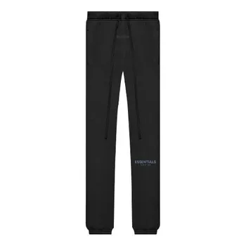 Спортивные штаны Fear of God Essentials SS21 Sweatpant Stretch Limo Black, черный