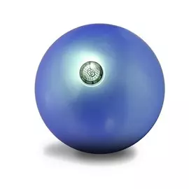 Мяч для художественной гимнастики Indigo D=19 см синий