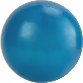Мяч для художественной гимнастики однотонный, d15 см, ПВХ AG-15-08 синий