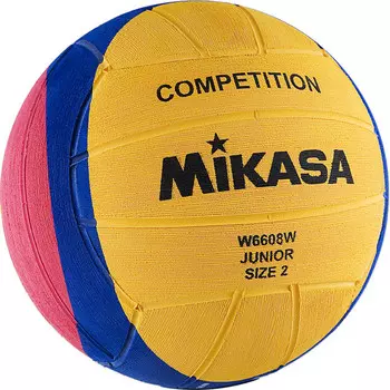 Мяч для водного поло Mikasa W6608W Junior, р.2