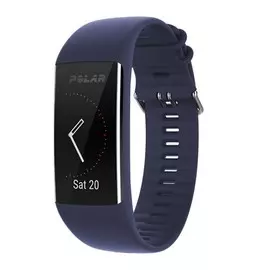 Монитор сердечного ритма Polar A370 90070097 размер S, синий