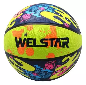 Мяч баскетбольный WelStar BR2814D-7 р.7