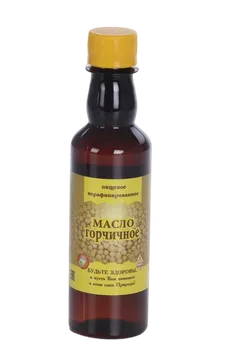 Масло горчичное, 250 мл