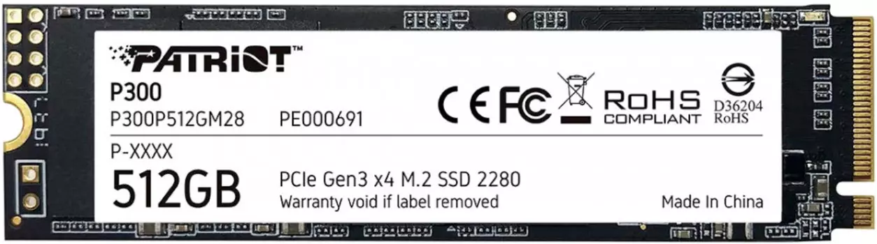 Твердотельный накопитель(SSD) Patriot Memory