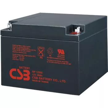 Аккумуляторная батарея для ИБП CSB GP12260, 12V, 26Ah