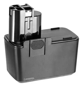 Аккумулятор Pitatel 9.6V, 2.1Ah, Ni-Mh, для Bosch 2607335540/2607335674/2607335682/BAT048/BAT100/BAT1194 (TSB-047-BOS96B-21M)