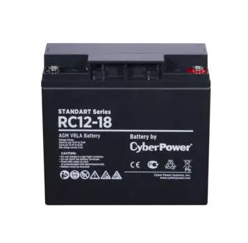 Аккумуляторная батарея для ИБП CyberPower RC 12-18, 12V, 18Ah